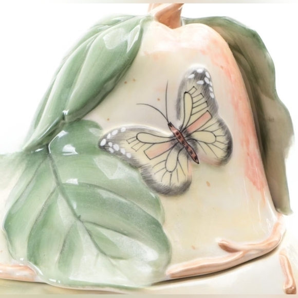 Fitz and Floyd | Sommer Hill | Ceramic Cookie Jar | Vintage | Very Rare - Picture 2 of 12